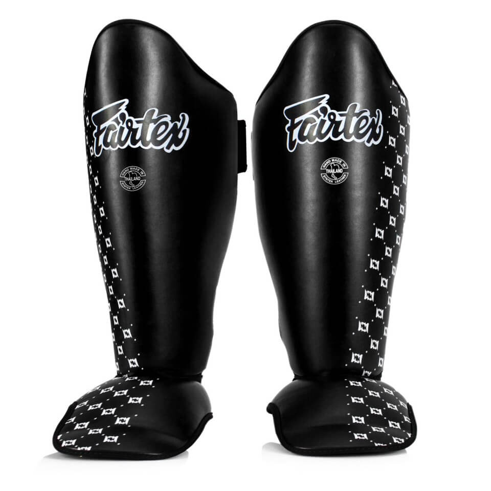 Fairtex SP5 Shin Pads Black