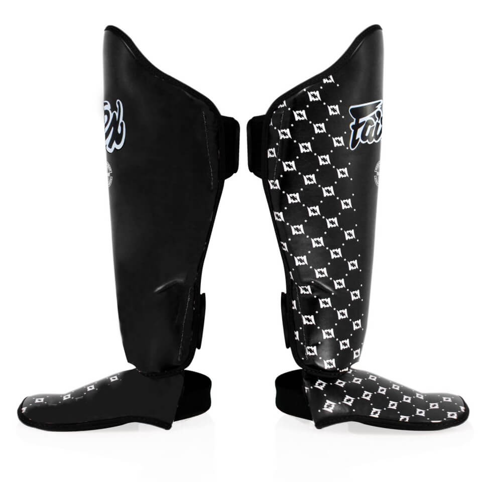 Fairtex SP5 Shin Pads Black