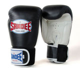 Sandee ABG1 Authentic 2 Tone Boxing Gloves Black/White