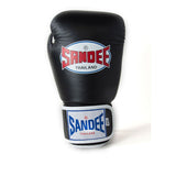 Sandee ABG1 Authentic 2 Tone Boxing Gloves Black/White