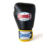 Sandee ABG1 Authentic 2 Tone Boxing Gloves Black/Gold