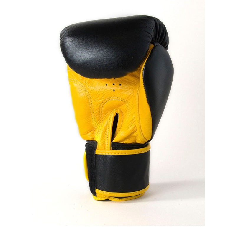 Sandee ABG1 Authentic 2 Tone Boxing Gloves Black/Gold