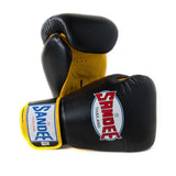 Sandee ABG1 Authentic 2 Tone Boxing Gloves Black/Gold