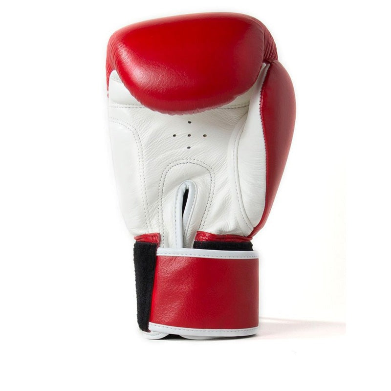 Sandee ABG1 Authentic 2 Tone Boxing Gloves Red/White