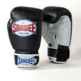 Sandee Authentic Kids Muay Thai Gloves Black