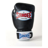 Sandee Authentic Kids Muay Thai Gloves Black