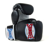 Sandee Authentic Kids Muay Thai Gloves Black