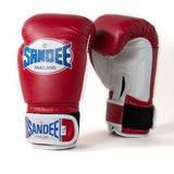 Sandee Authentic Kids Muay Thai Gloves Red