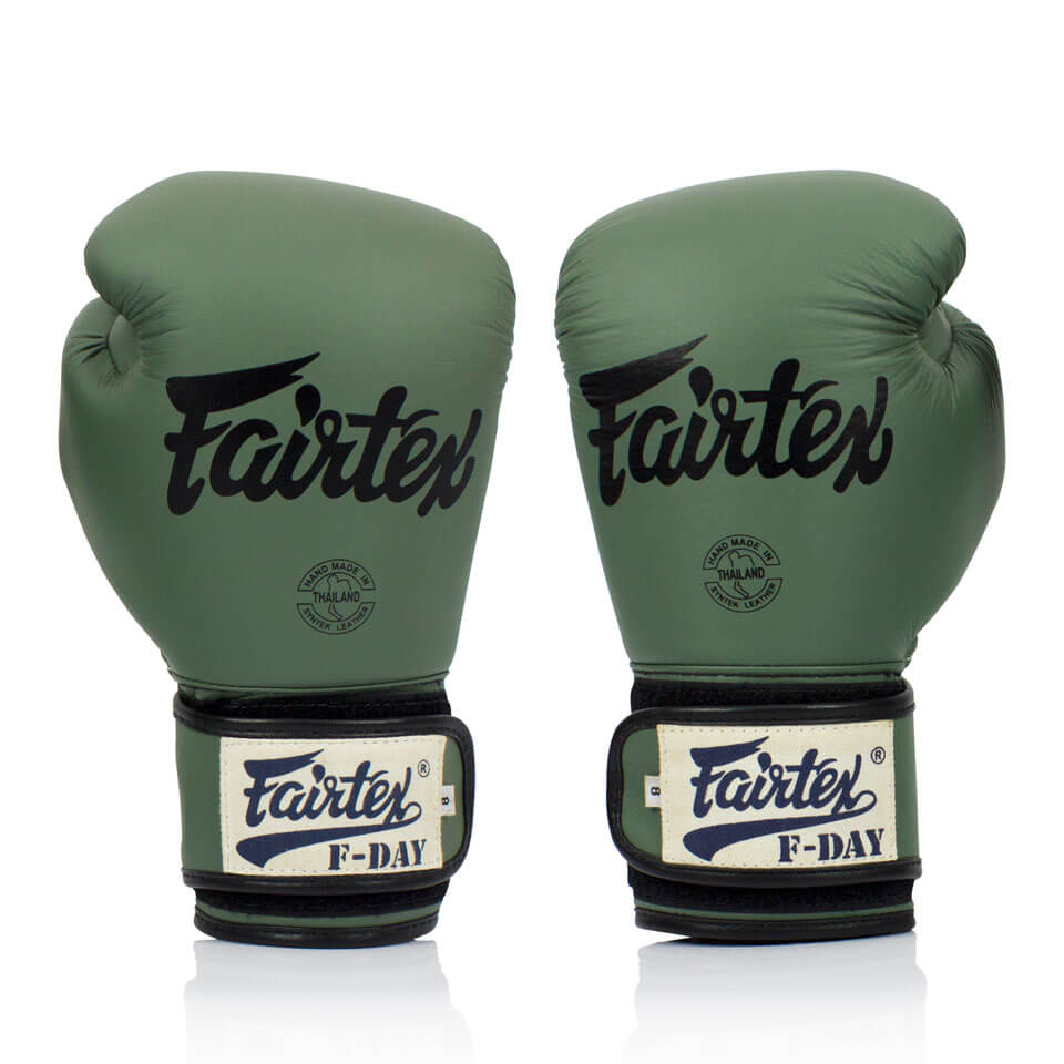 BGV11 Fairtex F-Day Boxing Gloves - Gymzey.com