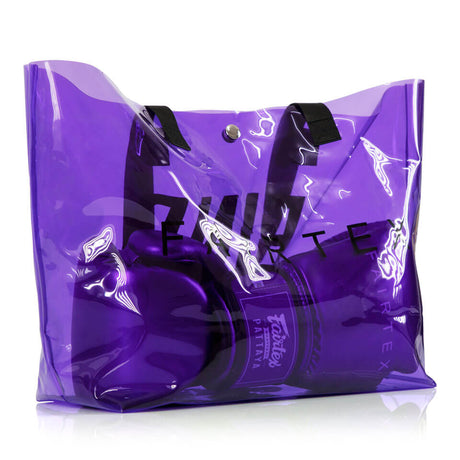 BGV22 Fairtex Metallic Purple Boxing Gloves - Gymzey.com