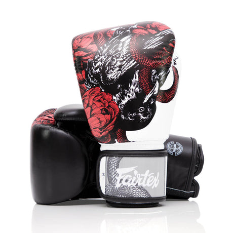 BGV24 Fairtex The Beauty of Survival Boxing Gloves - Gymzey.com