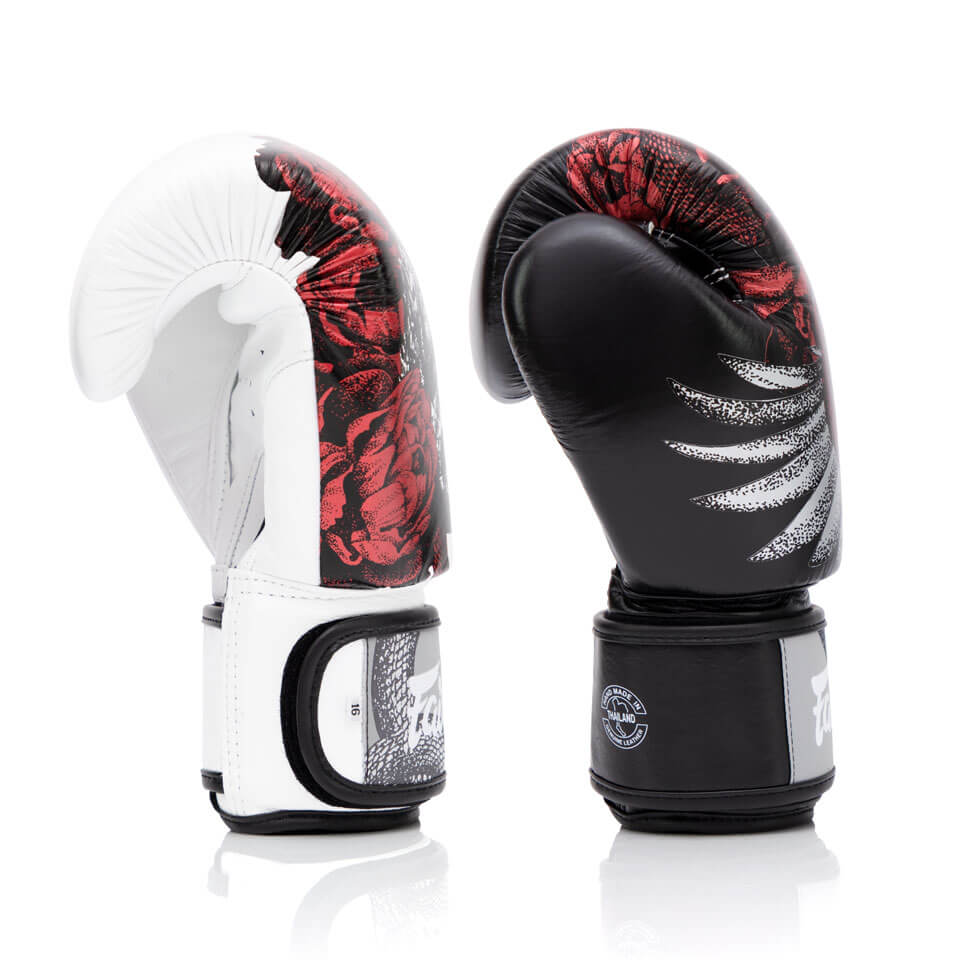 BGV24 Fairtex The Beauty of Survival Boxing Gloves - Gymzey.com