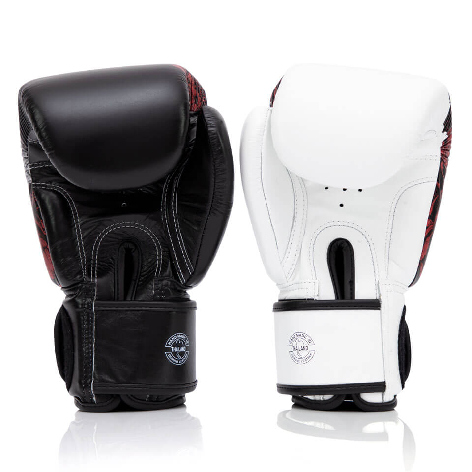 BGV24 Fairtex The Beauty of Survival Boxing Gloves - Gymzey.com