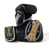 Sandee Cool-Tec Kids Muay Thai Gloves Black/Gold