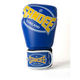 Sandee Cool-Tec Muay Thai Gloves Blue/Yellow