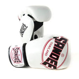 Sandee Cool-Tec Muay Thai Gloves White/Black