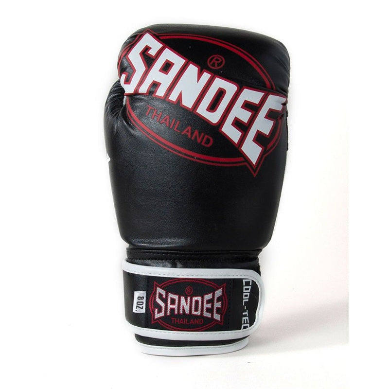 Sandee Cool-Tec Kids Muay Thai Gloves Black/Red