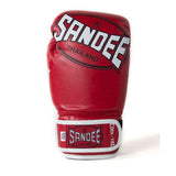 Sandee Cool-Tec Kids Muay Thai Gloves Red/White