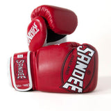 Sandee Cool-Tec Kids Muay Thai Gloves Red/White