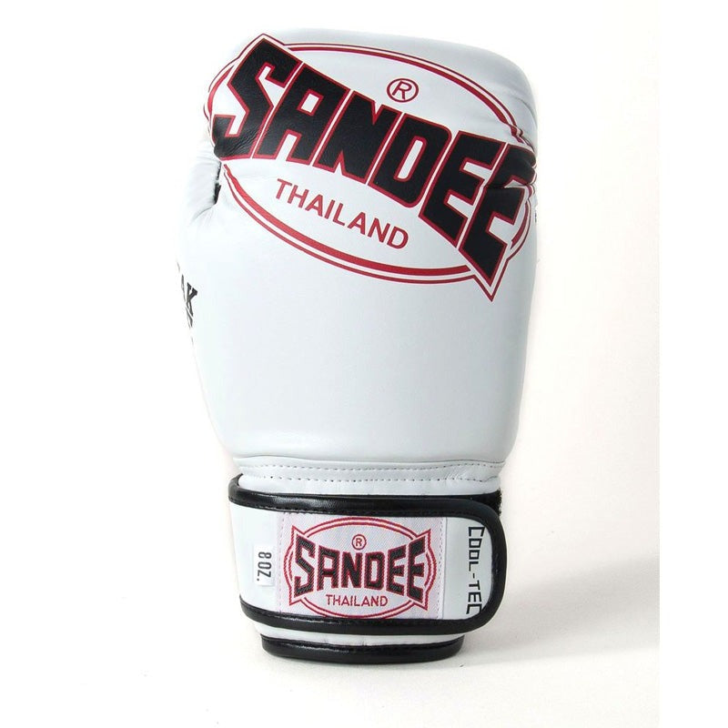 Sandee Cool-Tec Kids Muay Thai Gloves White/Black