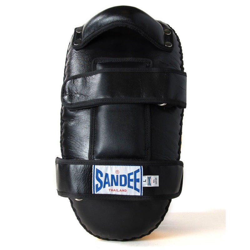 Sandee CTP1 Curved Thai Kick Pads Black/Yellow