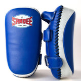 Sandee CTP1 Curved Thai Kick Pads Blue/White