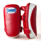 Sandee CTP1 Curved Thai Kick Pads Red/White