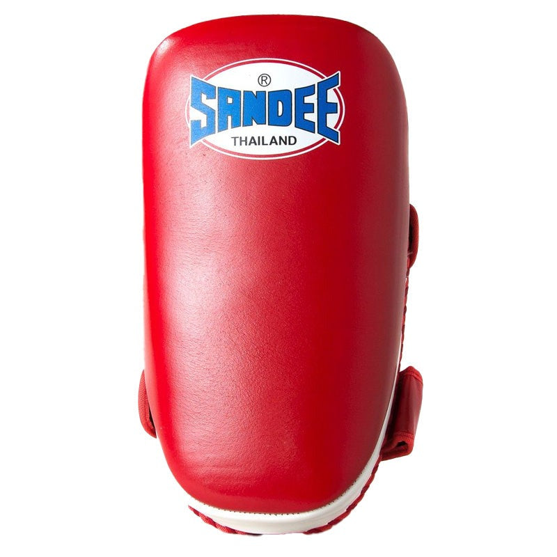 Sandee CTP1 Curved Thai Kick Pads Red/White