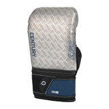 Century Brave Oversize Bag Gloves - Silver/Navy - Gymzey.com