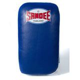 Sandee FTP2 Extra Thick Flat Thai Kick Pads Blue/White