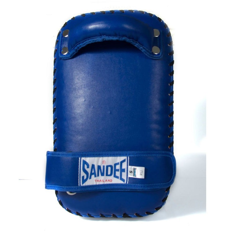 Sandee FTP2 Extra Thick Flat Thai Kick Pads Blue/White