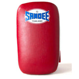 Sandee FTP2 Extra Thick Flat Thai Kick Pads Red/White