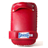 Sandee FTP2 Extra Thick Flat Thai Kick Pads Red/White