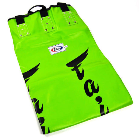 HB6 Fairtex Green 6ft Muaythai Banana Bag (UNFILLED) - Gymzey.com