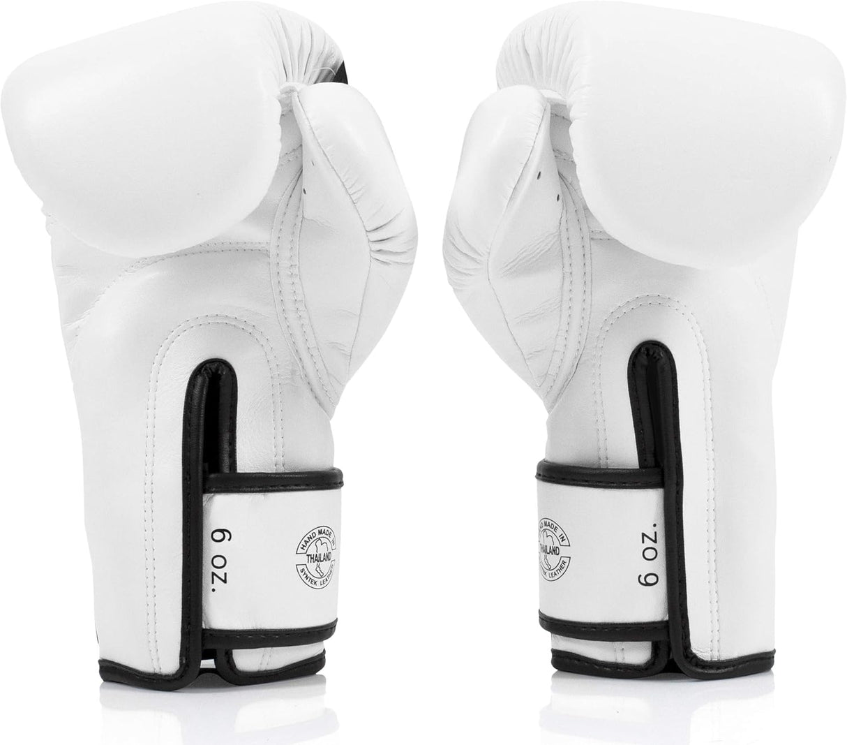 Fairtex BGV14 Microfiber Gloves White