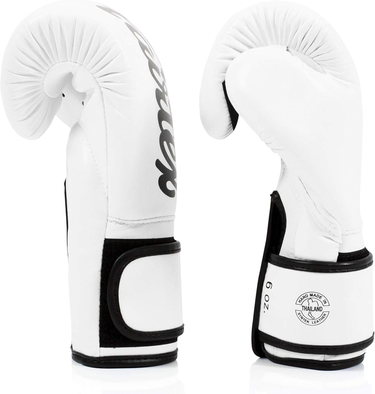 Fairtex BGV14 Microfiber Gloves White