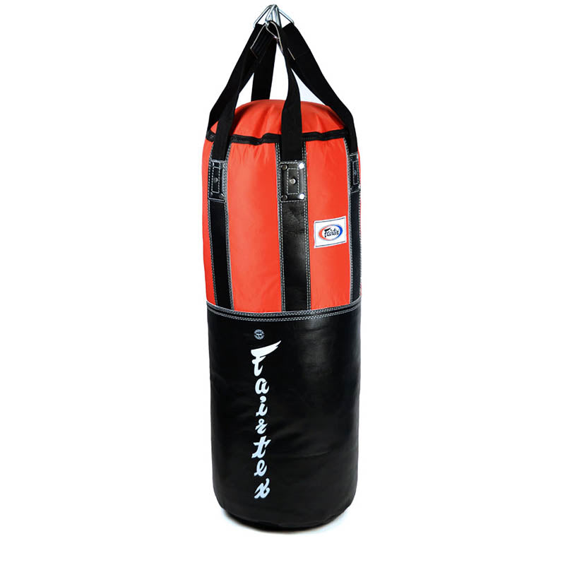 HB3 Fairtex Extra Large Leather Heavy Bag (FILLED) - Gymzey.com