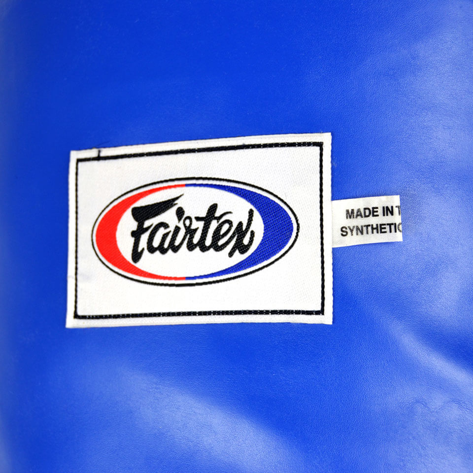 HB6 Fairtex Blue 6ft Muaythai Banana Bag (UNFILLED) - Gymzey.com