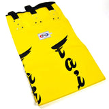 HB6 Fairtex Yellow 6ft Muaythai Banana Bag (UNFILLED) - Gymzey.com