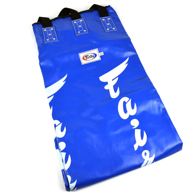 HB6 Fairtex Blue 6ft Muaythai Banana Bag (UNFILLED) - Gymzey.com