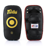 Fairtex Light Weight Thai Kick Pads KPLC5 - Black - Gymzey.com