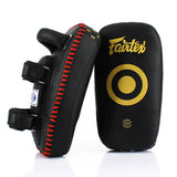 Fairtex Light Weight Thai Kick Pads KPLC5 - Black - Gymzey.com