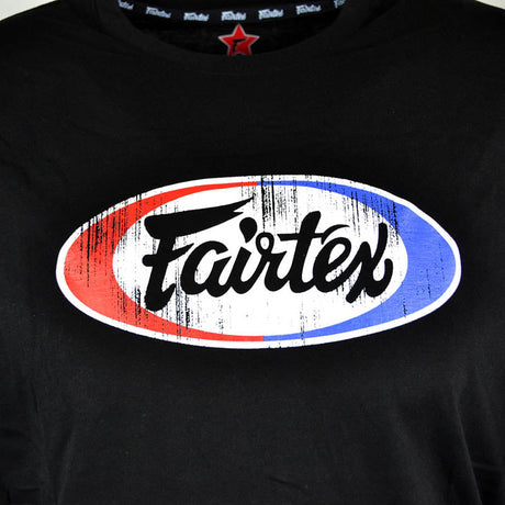 Fairtex Vintage T-Shirt TS4 - Black - Gymzey.com