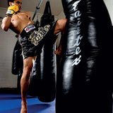 HB7 Fairtex Black 7ft Pole Bag (UNFILLED) - Gymzey.com