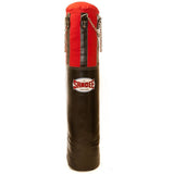 Sandee Half Leather Punch Bag Black/Red