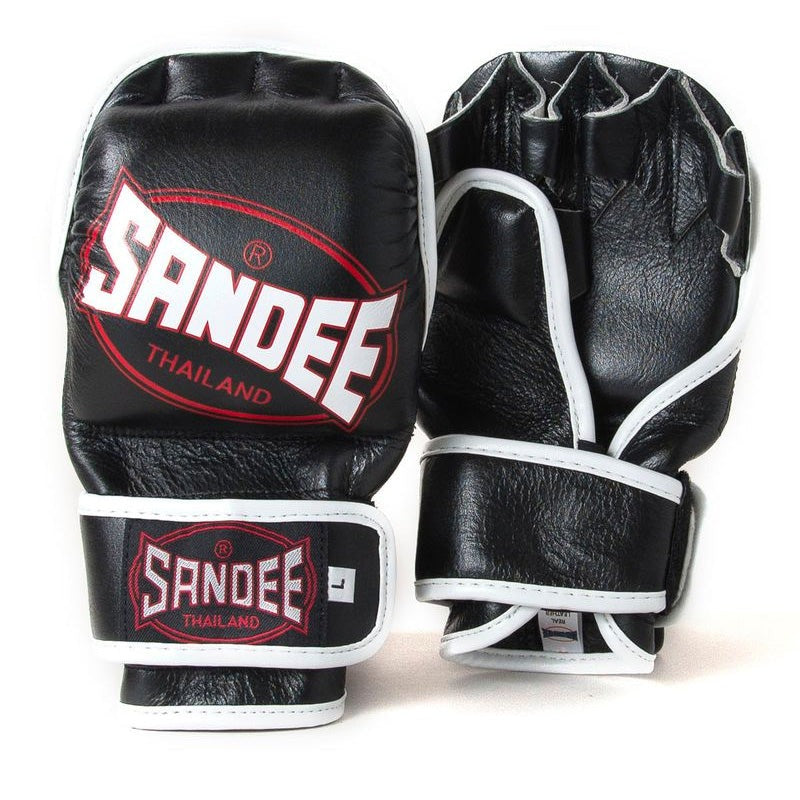 Sandee MSG1 MMA Sparring Gloves Black/White