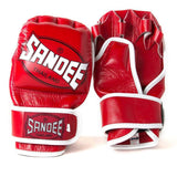 Sandee MSG1 MMA Sparring Gloves Red/White