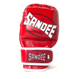 Sandee MSG1 MMA Sparring Gloves Red/White