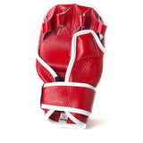 Sandee MSG1 MMA Sparring Gloves Red/White