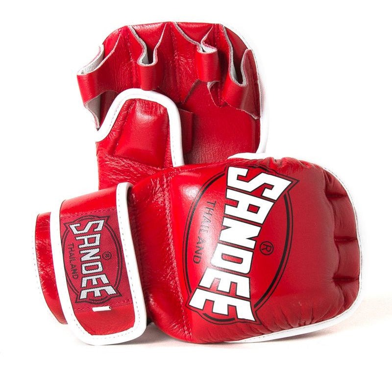 Sandee MSG1 MMA Sparring Gloves Red/White